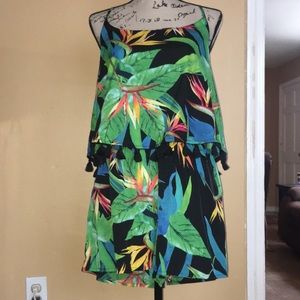 a.n.a Tropical Romper